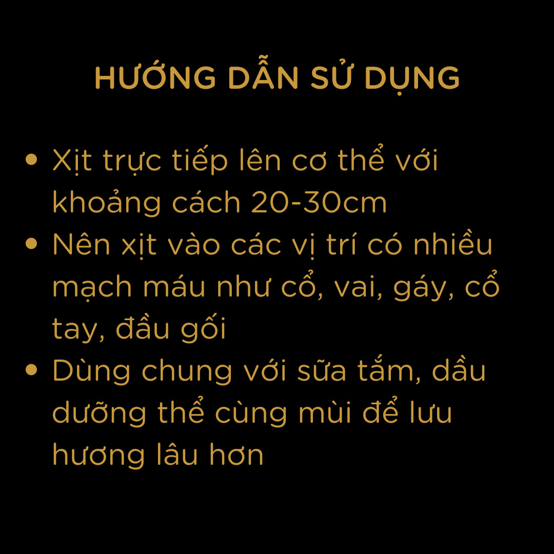 XỊT THƠM TOÀN THÂN DEAR BODY THƯỢNG HẠNG - MAJESTIC FRAGRANCE MIST 270ml - MÙI HƯƠNG THƠM MÁT - BỀN MÙI - TỎA HƯƠNG CẢ NGÀY DÀI