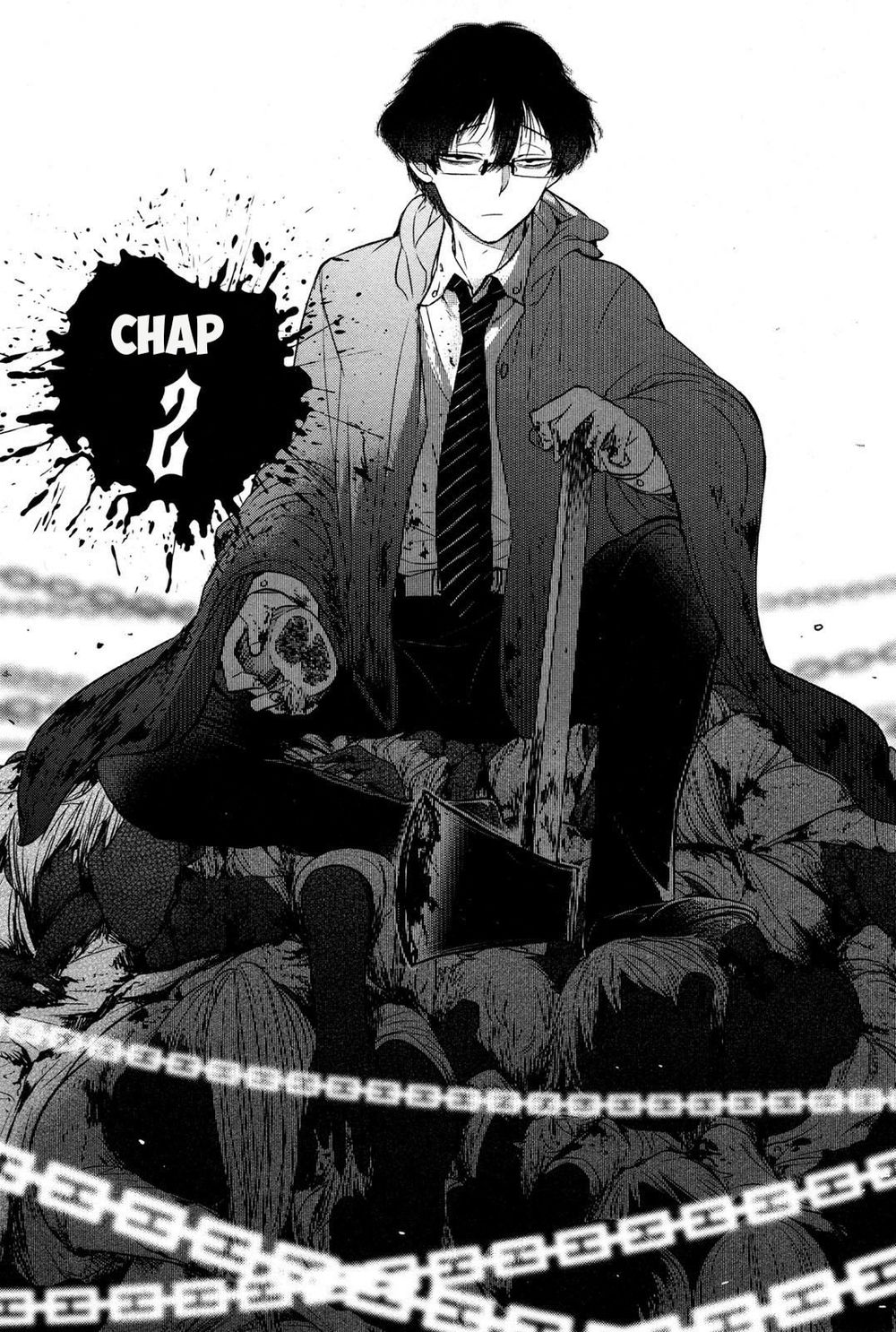 shikabanechou undead chapter 1.5 2