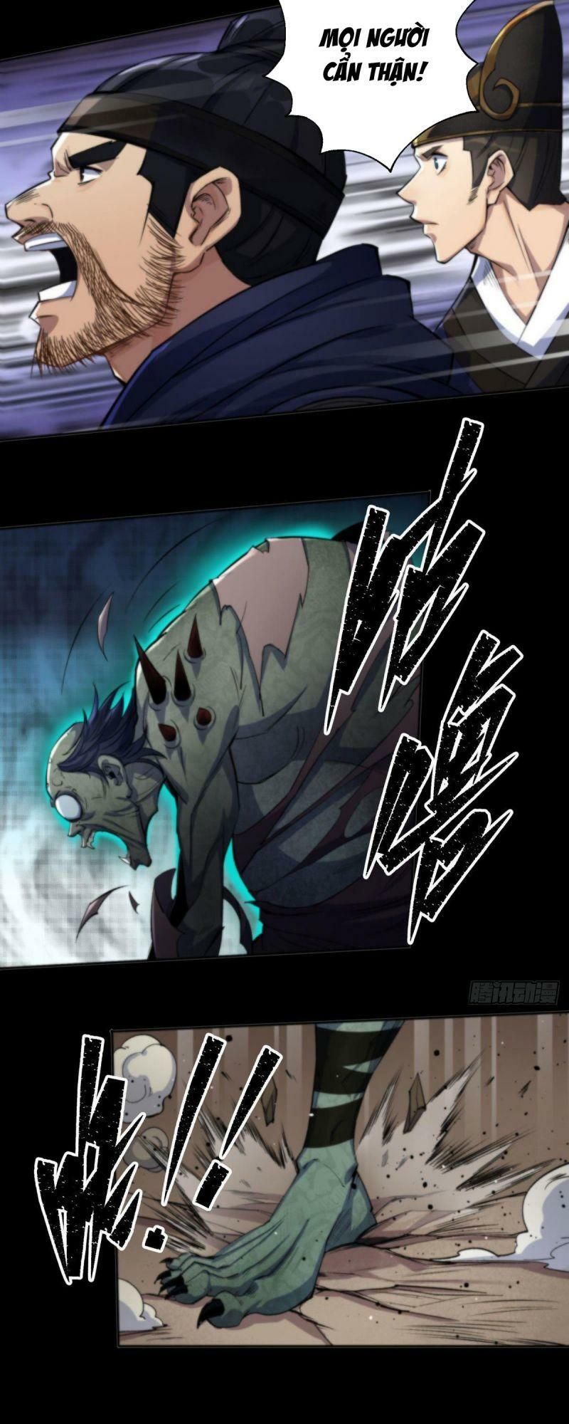 thông u đại thánh chapter 10 11