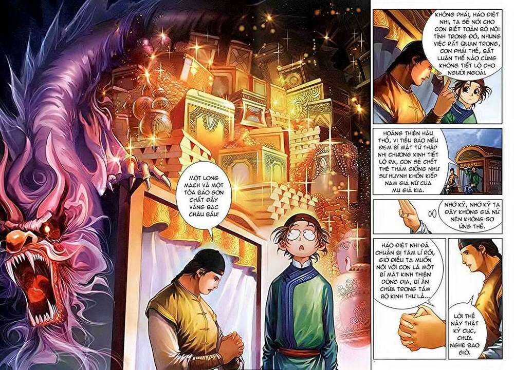 lộc đỉnh kí chapter 36 28