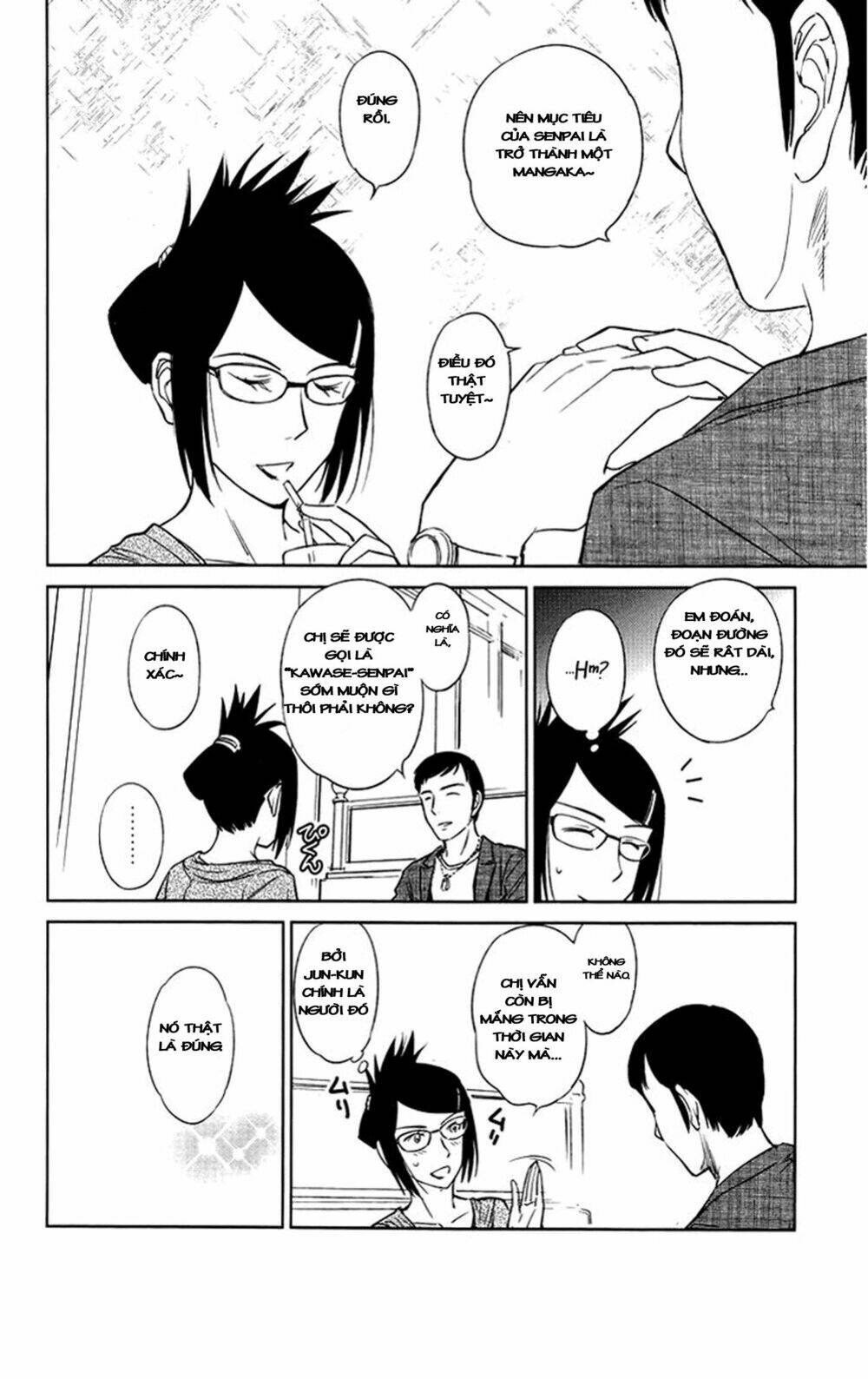 kono oneesan wa fliction desu!? chapter 23 18