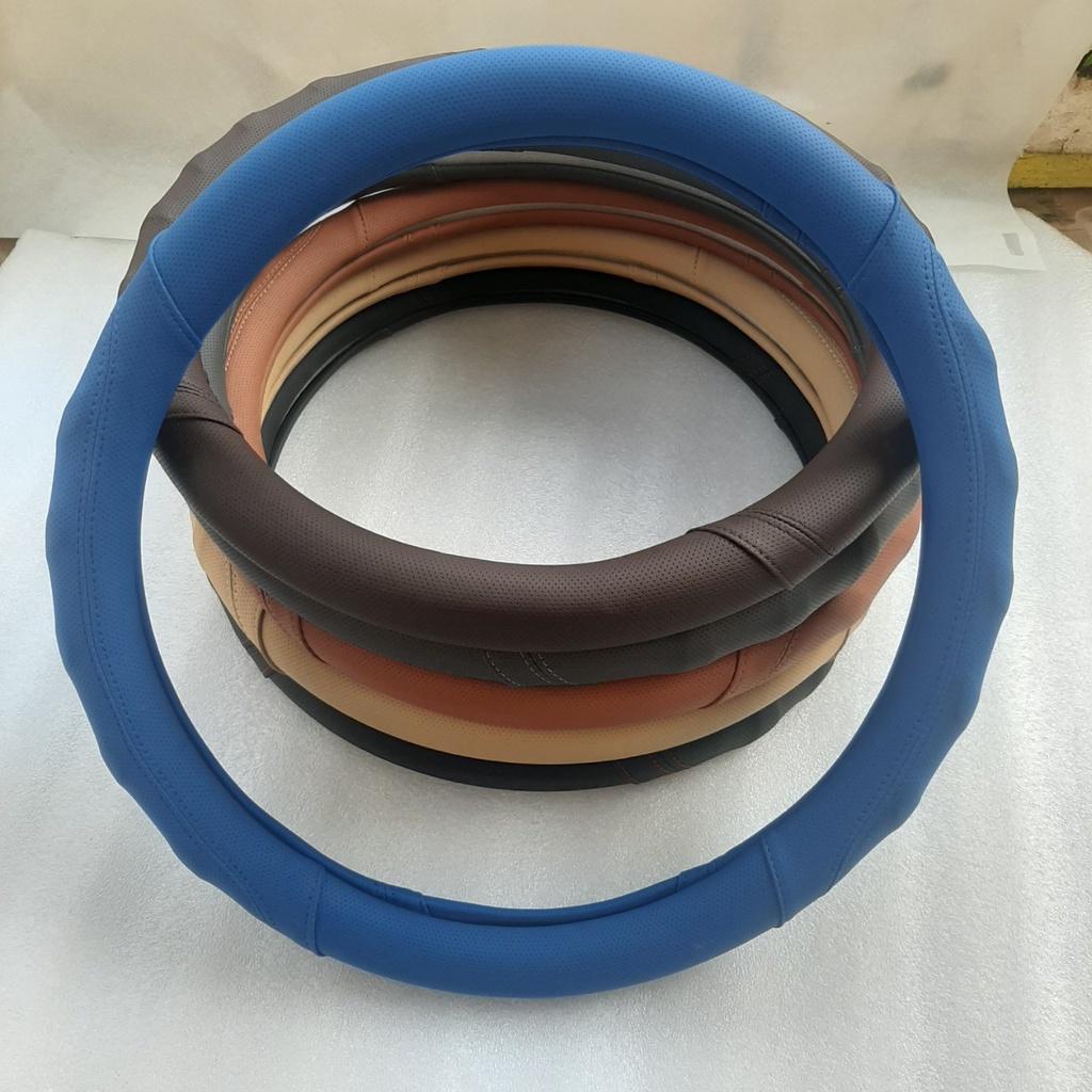 Bọc vô lăng cao cấp phù hợp các dòng xe từ 4-16 chỗ SiZe 38cm