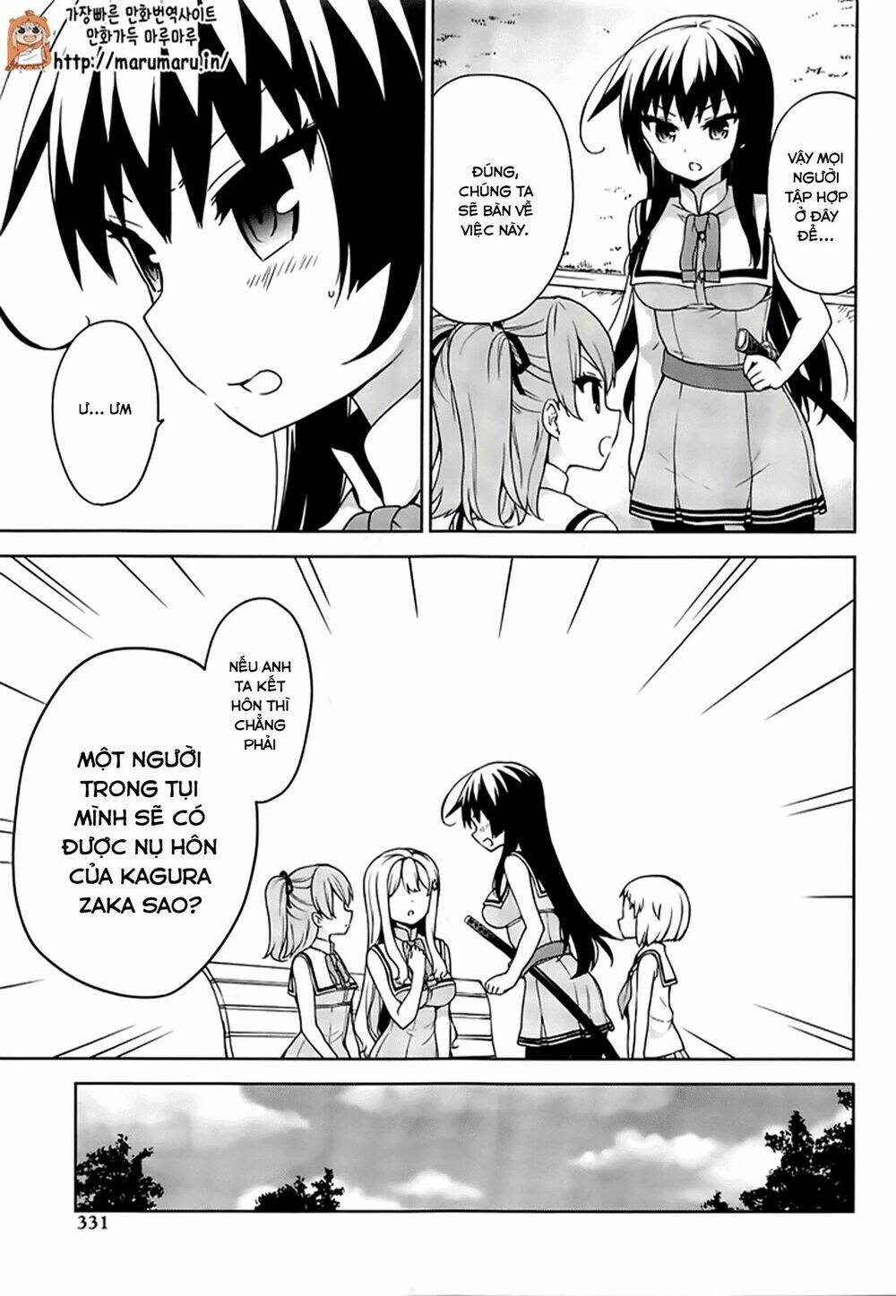 ore ga ojou-sama gakkou ni "shomin sample" toshite rachirareta ken chapter 51.1 5