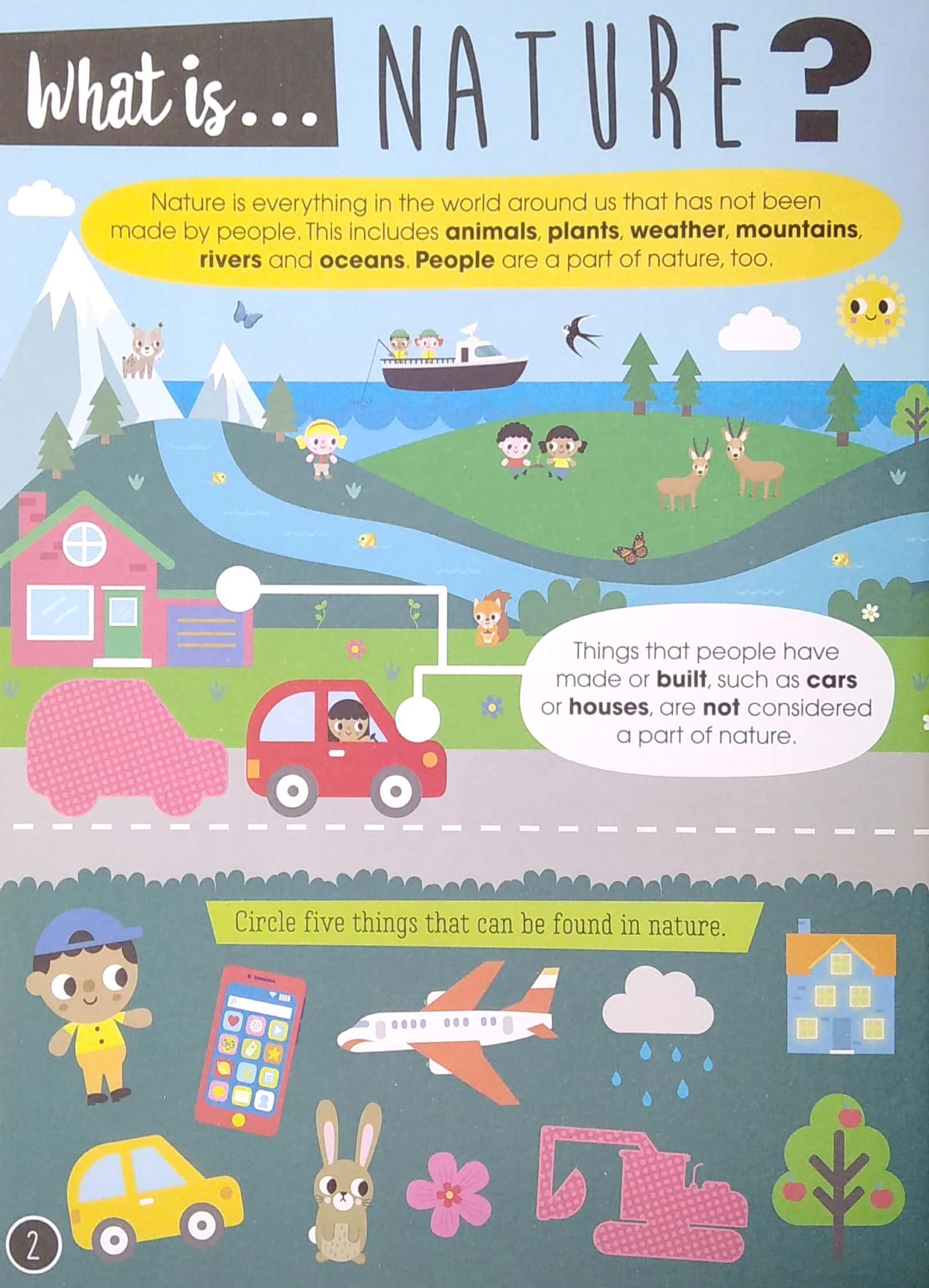 My Precious Planet Looking After Nature Activity Book