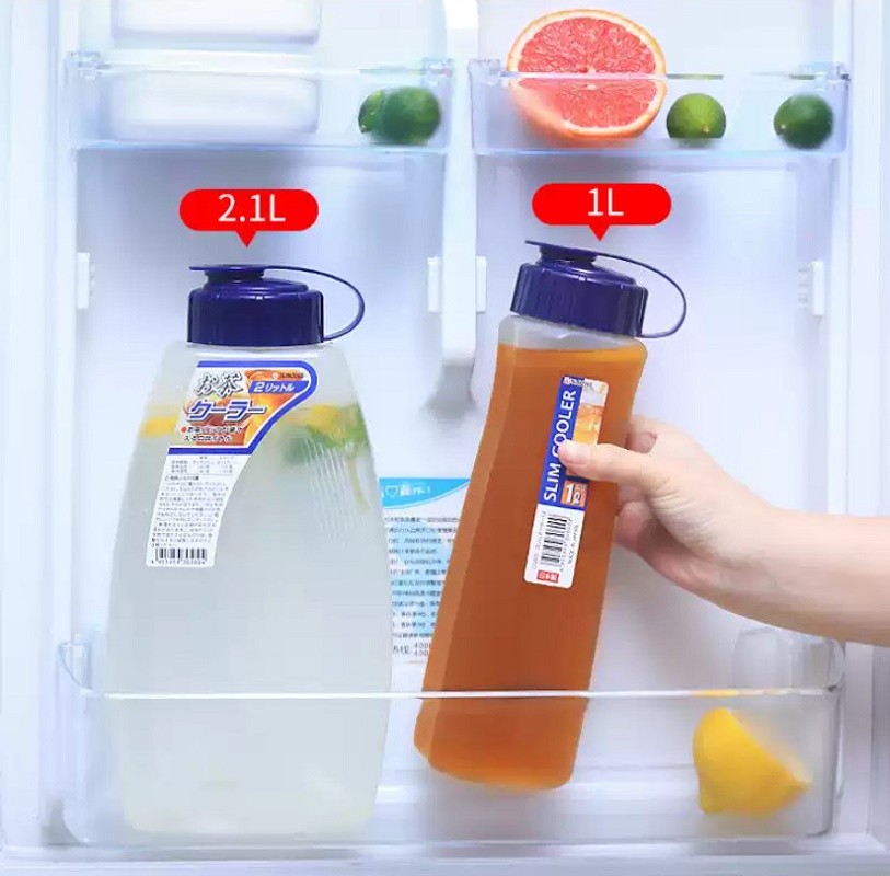 COMBO Bình nước du lịch 1000ml và Bình đựng nước 2L - Hàng Nội địa Nhật Bản