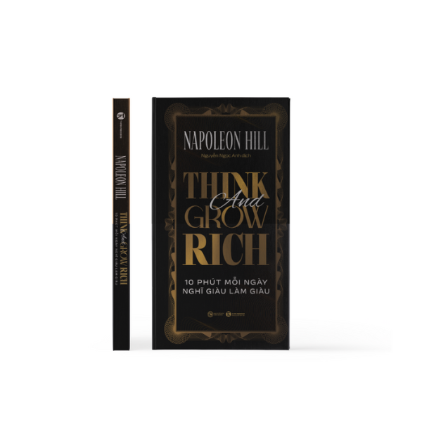 Sách - Think and Grow Rich - 10 phút mỗi ngày nghĩ giàu làm giàu