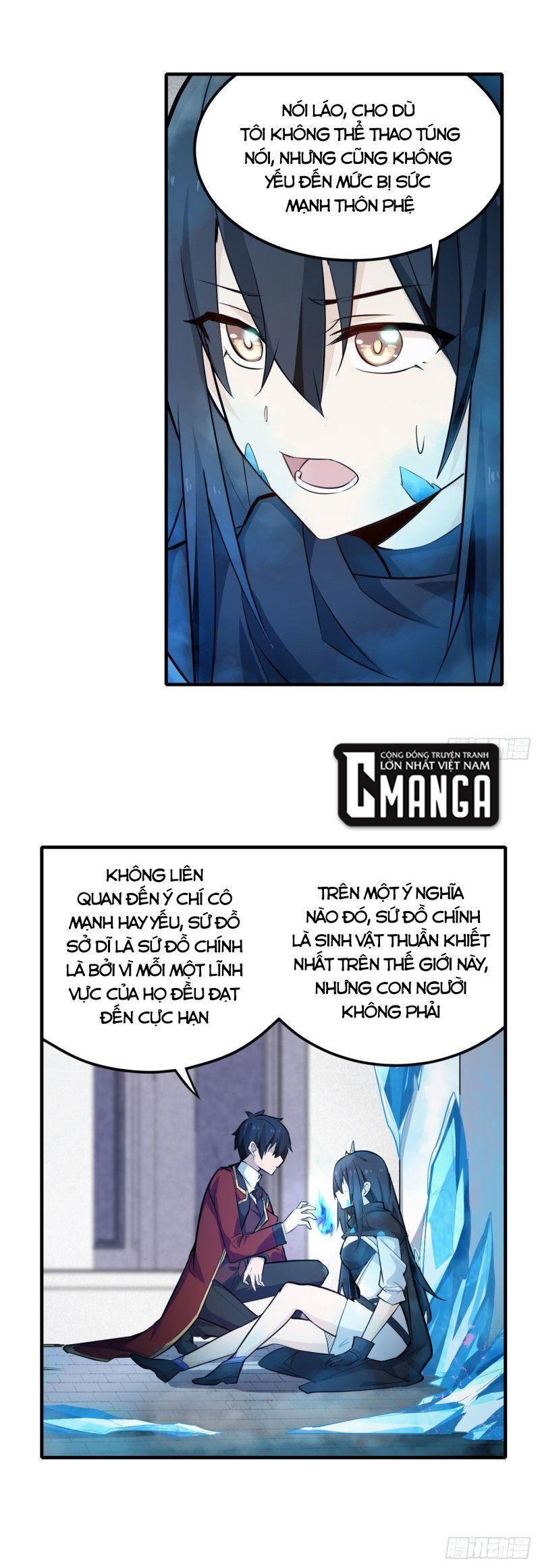 vô hạn sứ đồ và 12 nữ chiến binh chapter 136 3