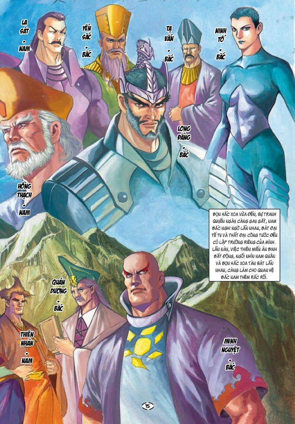 đại kiếm sư chapter 21 12