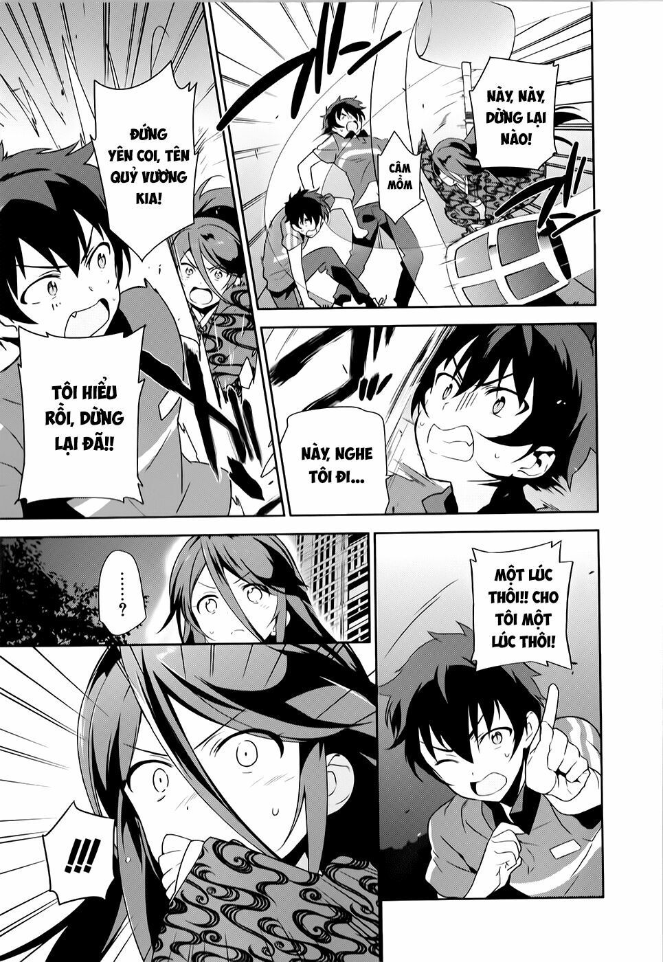 ma vương đi làm thêm chapter 22 16