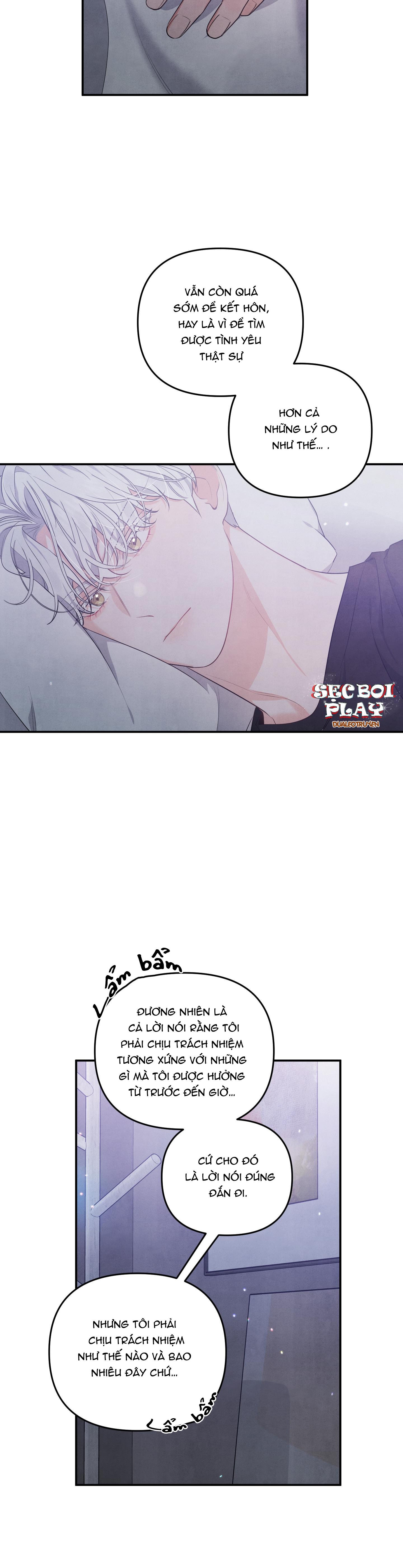 mối quan hệ của thú nhân chapter 17 5