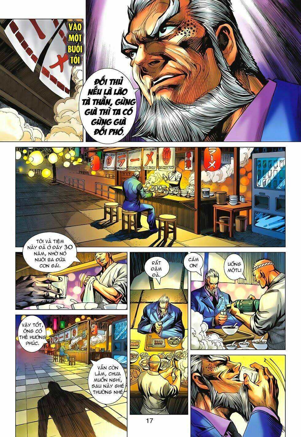 tân tác long hổ môn chapter 676 17