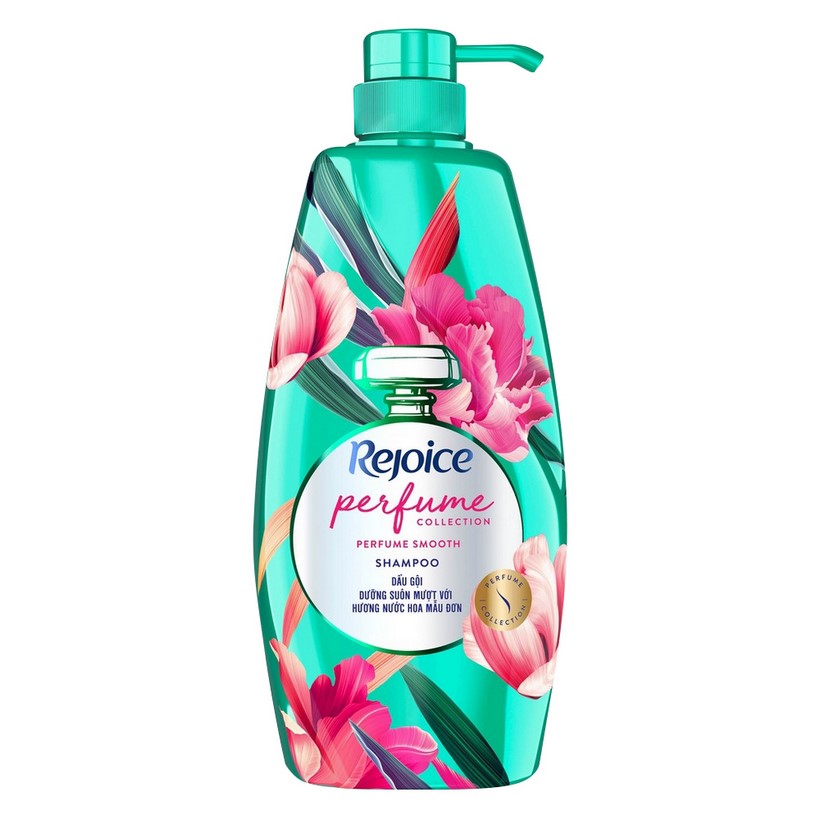 Dầu Gội Rejoice Fraya Hương Hoa Mẫu Đơn 650g