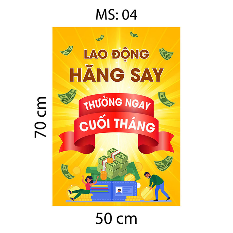 Decal trang trí Slogan trang trí văn phòng công ty số 19