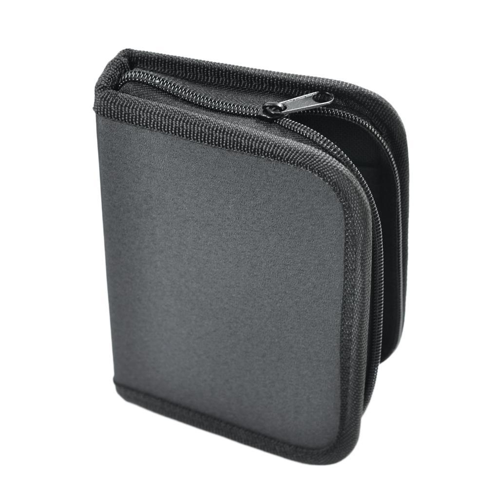 2X Portable Repair Tools Bag Storage Bag Zippered Canvas