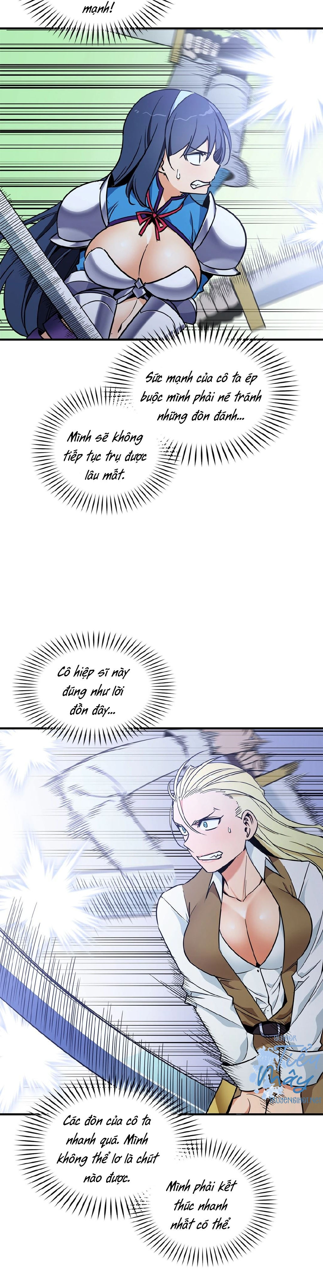 chiến binh sáng giá nhất chapter 41 19
