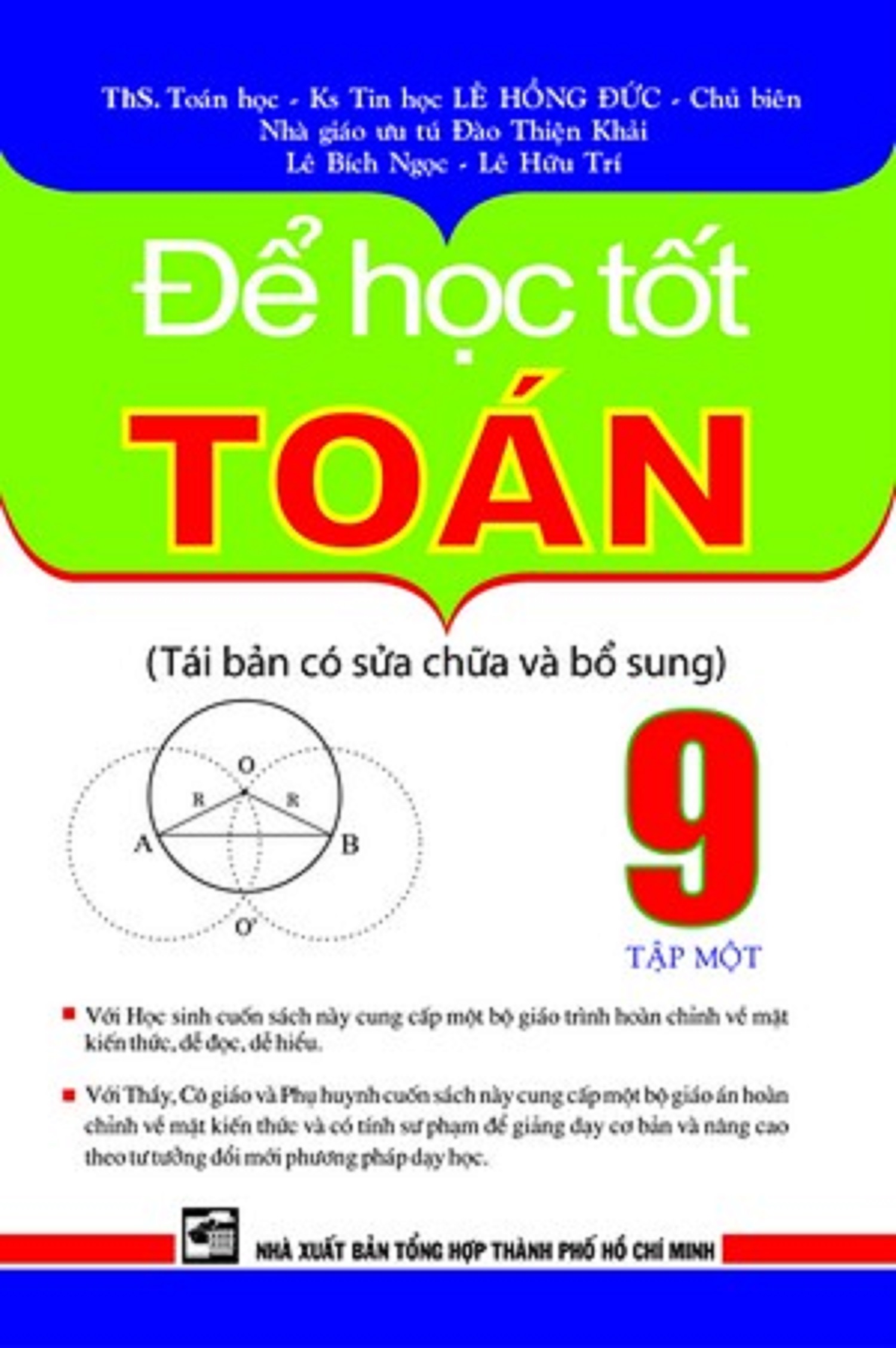 Để Học Tốt Toán 9 Tập 1 - KV