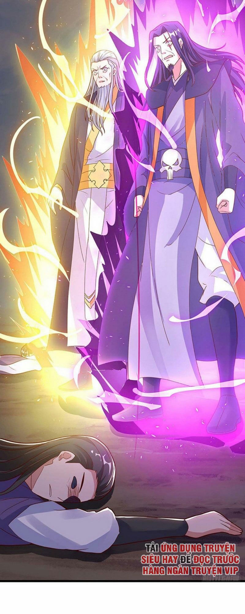 tối cường thăng cấp chapter 136 4