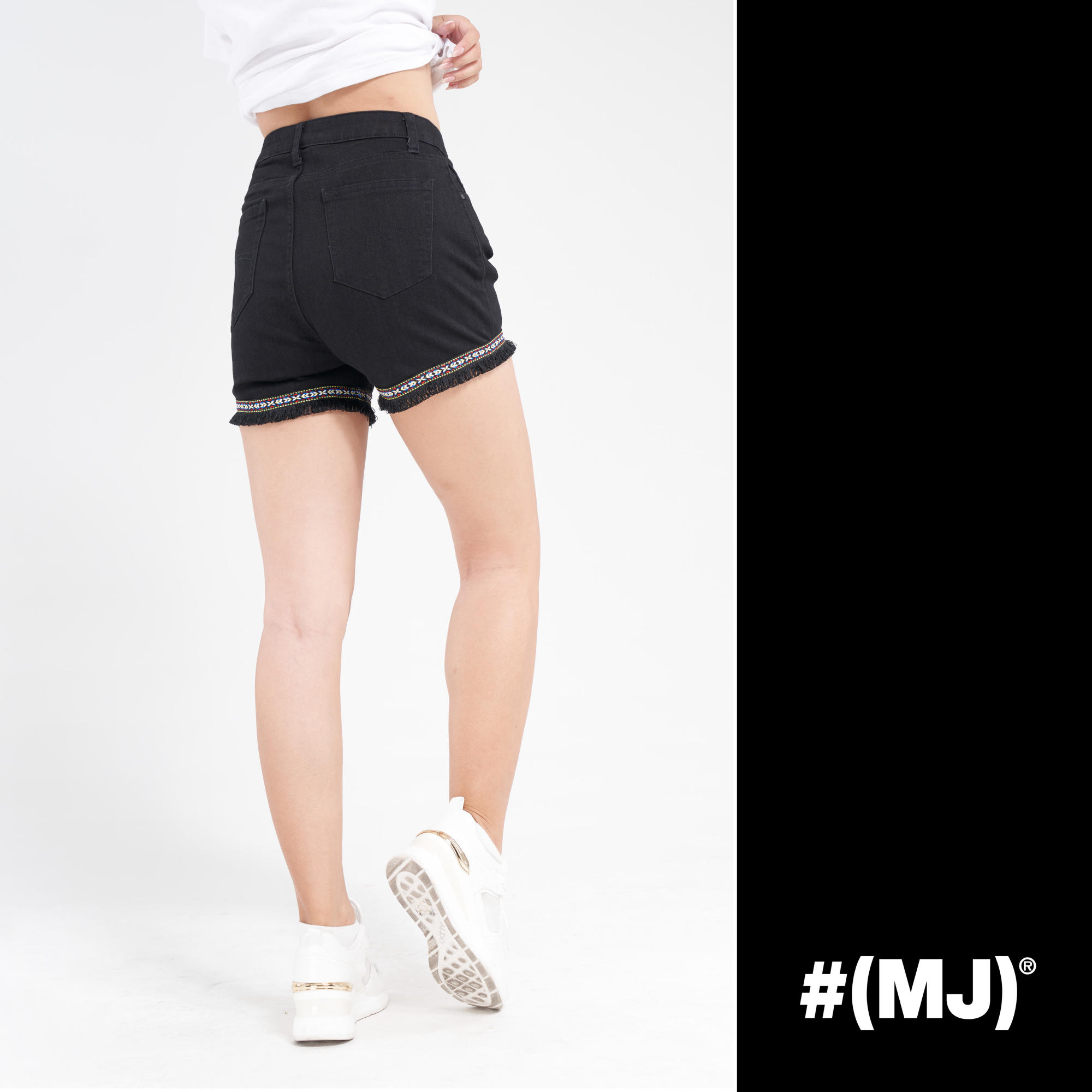 Quần short jeans nữ MESSI SJW-724