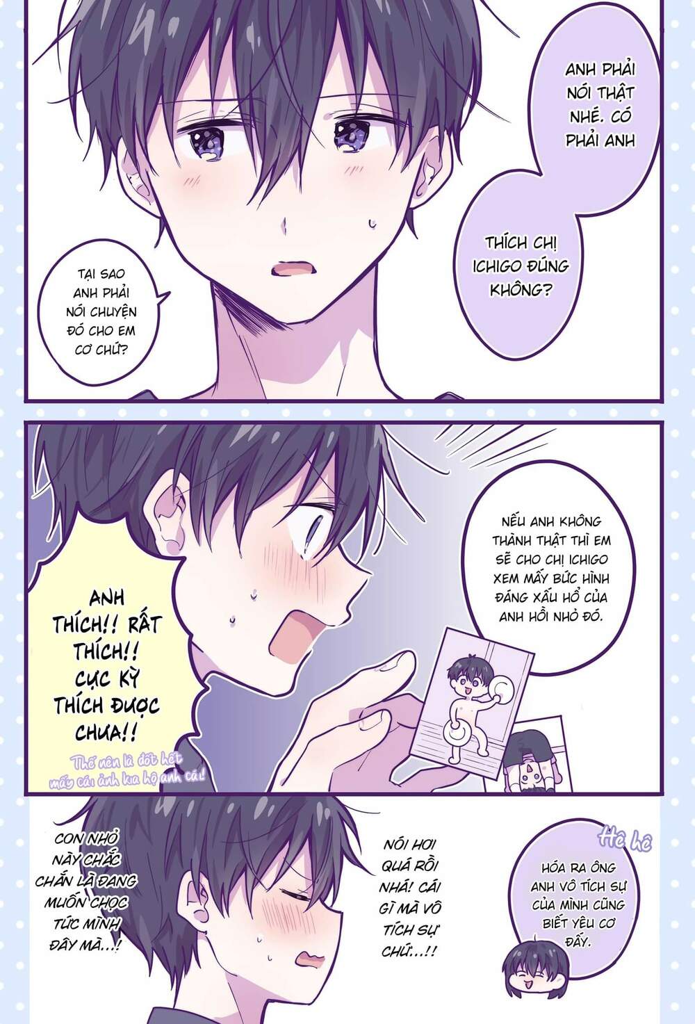 nam sinh trung học năm nhất có sở thích mặc đồ xuyên thấu chapter 19 4
