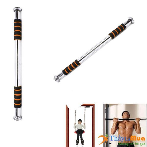 Xà đơn treo tường inox 60 – 100cm & 80cm – 130cm