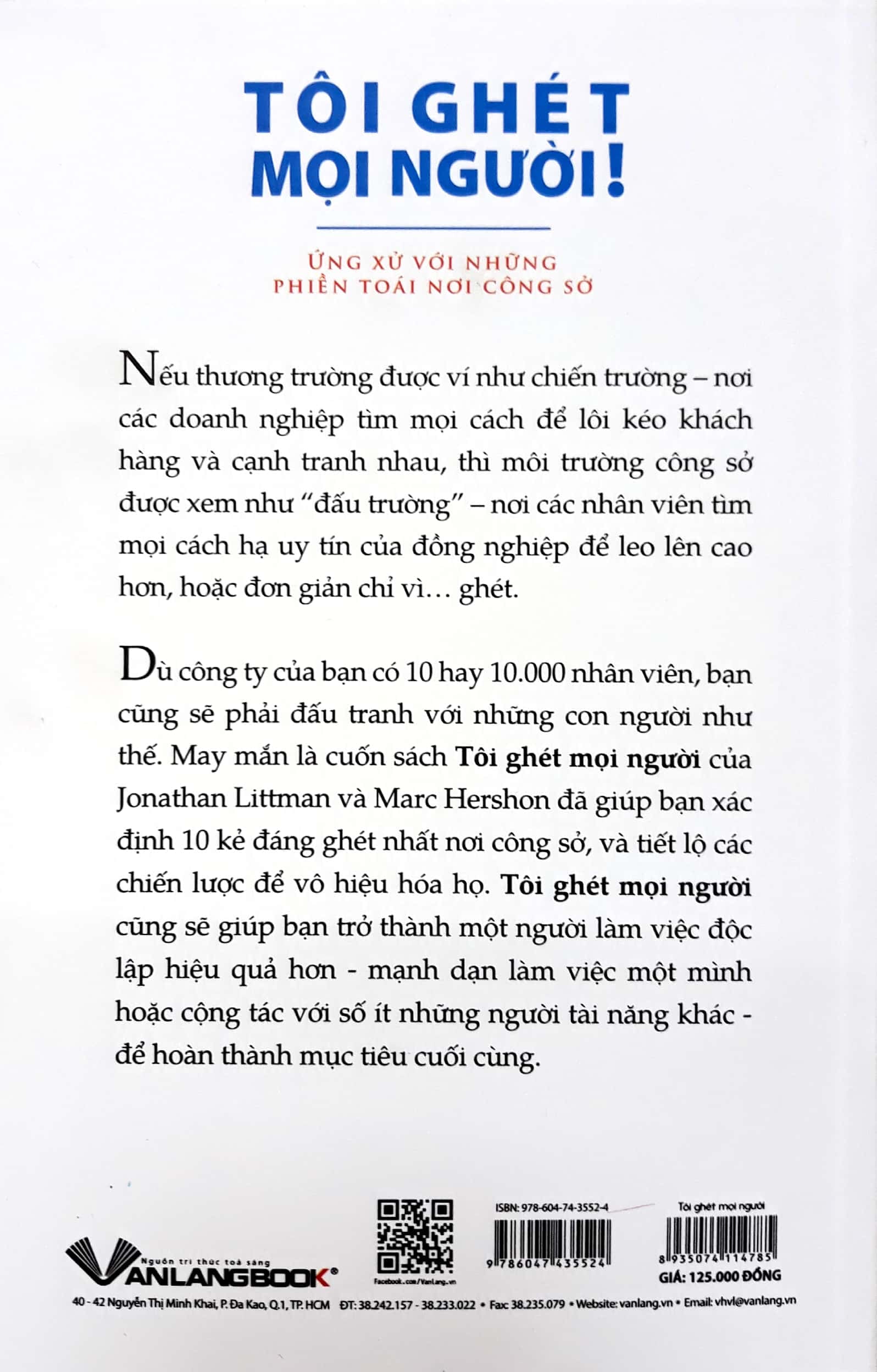 Tôi Ghét Mọi Người