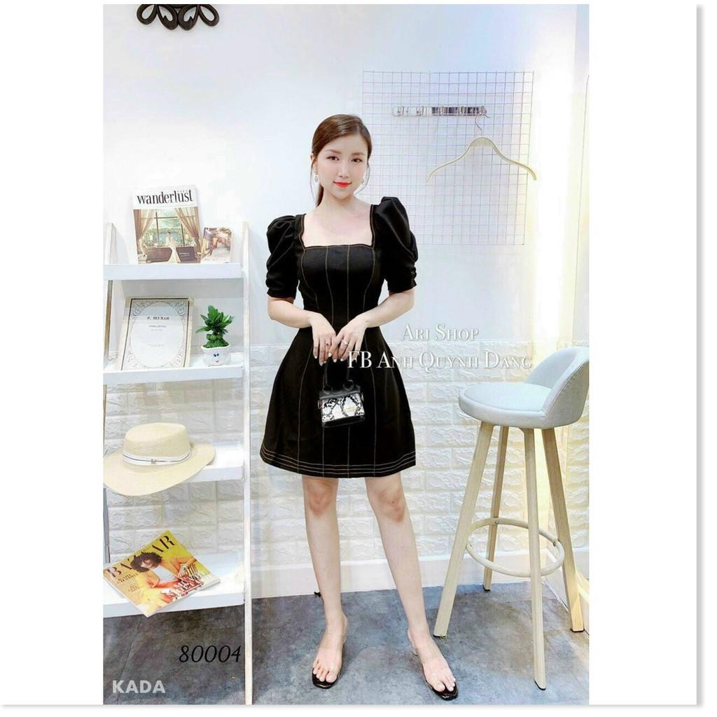 ĐẦM XINH XẮN,MÀU ĐEN SANG TRỌNG