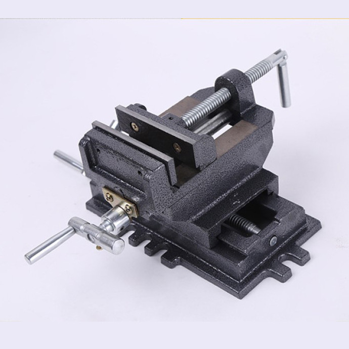 Bàn trượt 2 chiều kết hợp ê tô 3 tầng lắp khoan bàn 5 inch