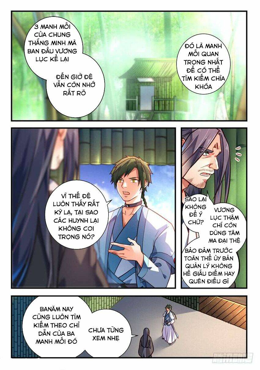 trước kia có tòa linh kiếm sơn chapter 416 3