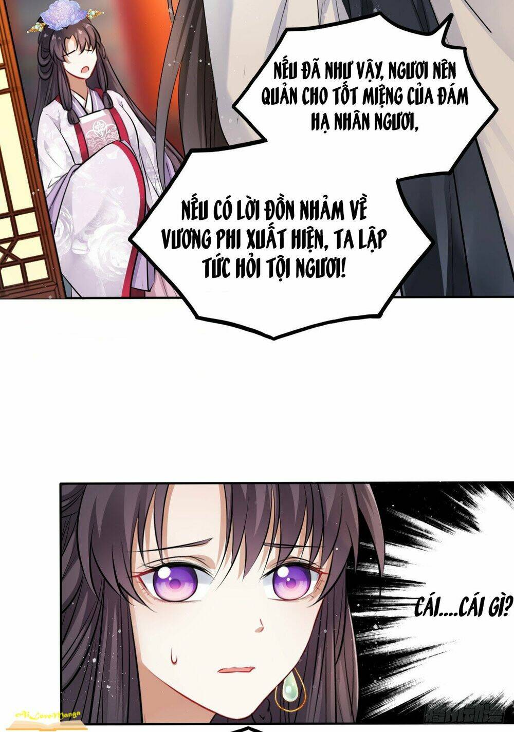 vương phi thật thích trang điểm chapter 43 14