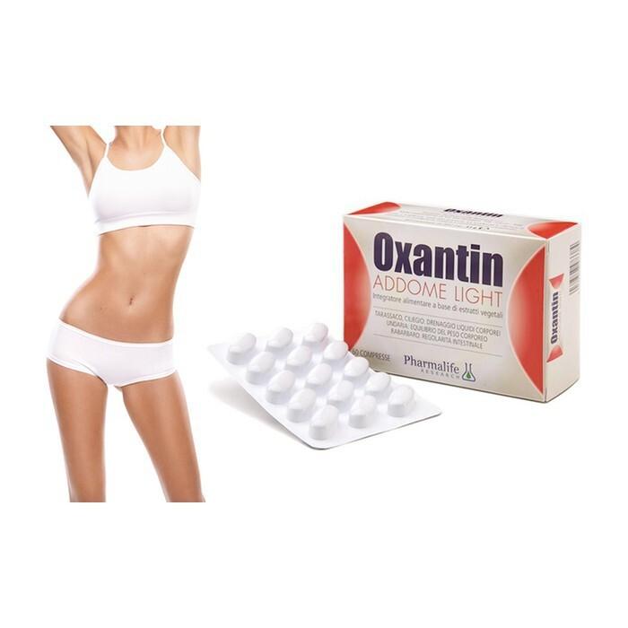 Pharmalife Viên Uống Thảo Dược Giảm Cân Chuẩn Châu Âu Oxantin Addome Light 60 Viên/Hộp