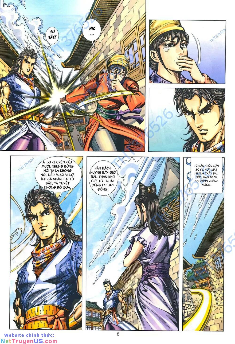 phiên vân phúc vũ ii chapter 159 7