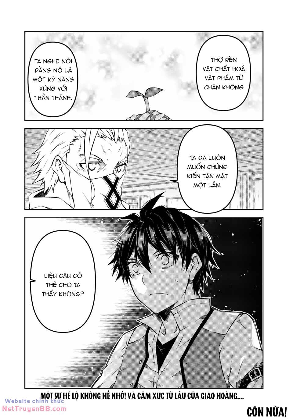 từ chức nghiệp yếu nhất trở thành "thợ rèn" mạnh nhất chapter 95 11