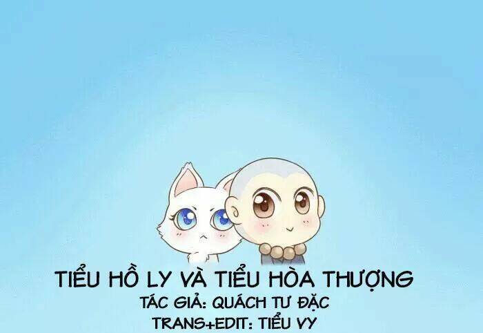 tiểu hồ ly vs tiểu hóa thượng chapter 31 2