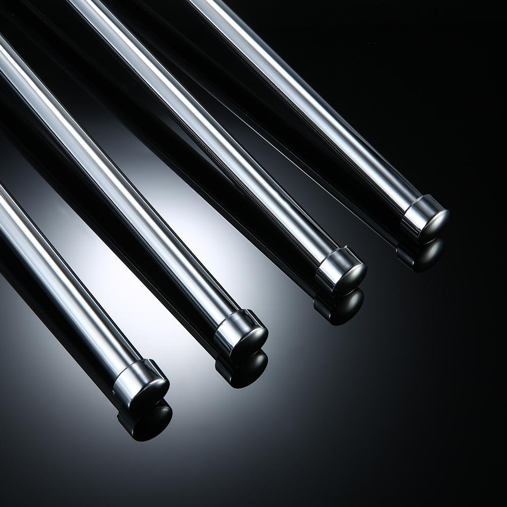 Giá treo khăn 4 thanh xoay 180 độ bằng thép khong gỉ, khá tiết kiệm diện tích
