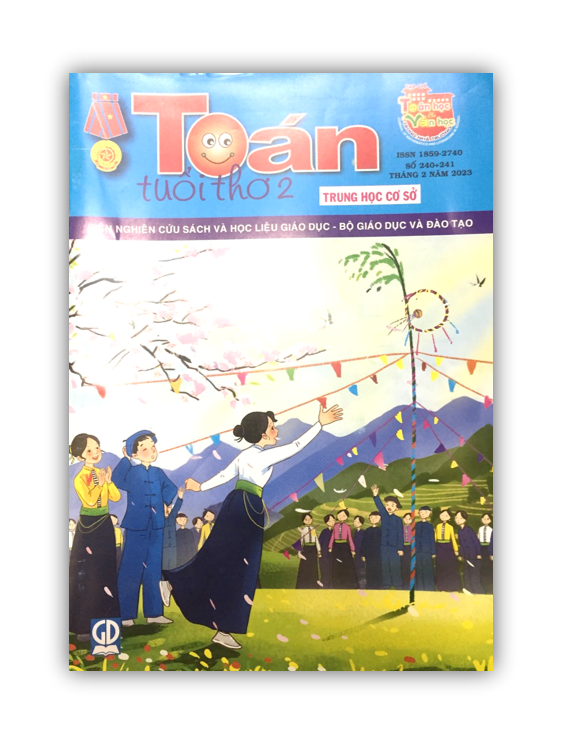 Sách - Combo Toán tuổi thơ 2 Trung học cơ sở
