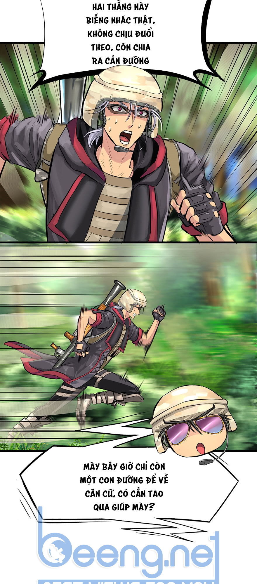 vua sinh tồn chapter 95 10