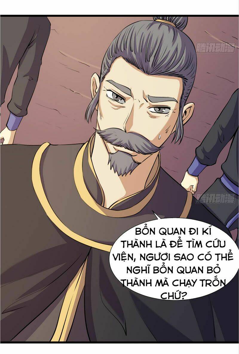 phong quỷ truyền thuyết chapter 205 18