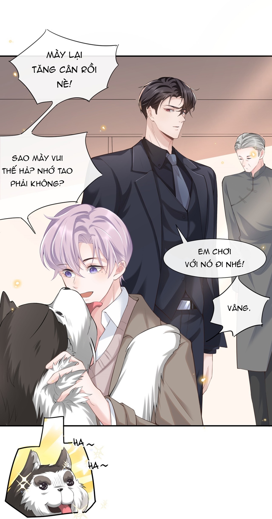 quan hệ thế thân chapter 3 13