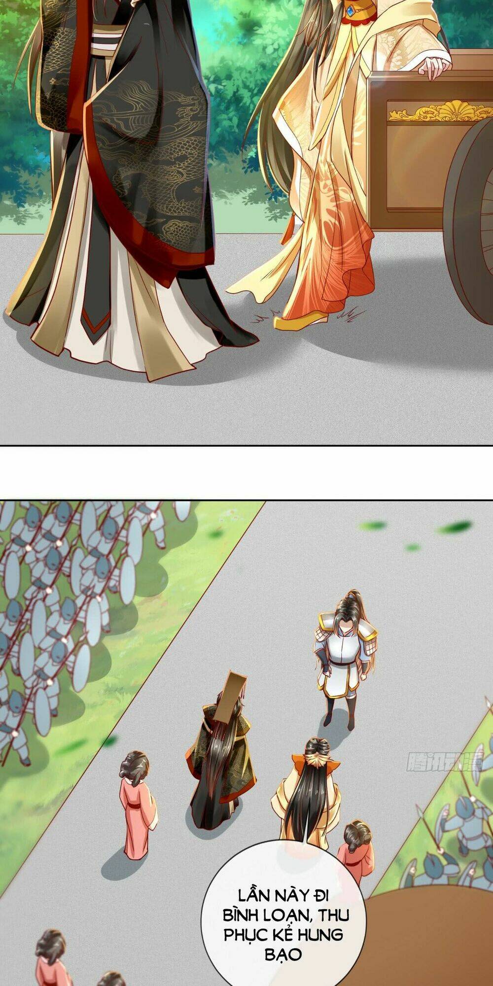 bổn cung muốn làm hoàng đế chapter 19 5