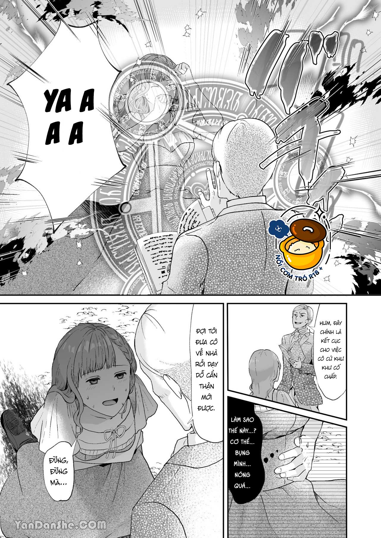 không thể cưỡng nổi lời nguyền dâm đãng CHƯƠNG 1.1 6