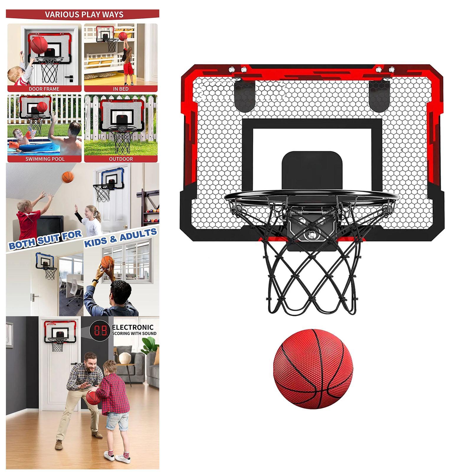 Basketball Hoop Attachment Door Room Basketball Hoop for Indoor Outdoor Boys