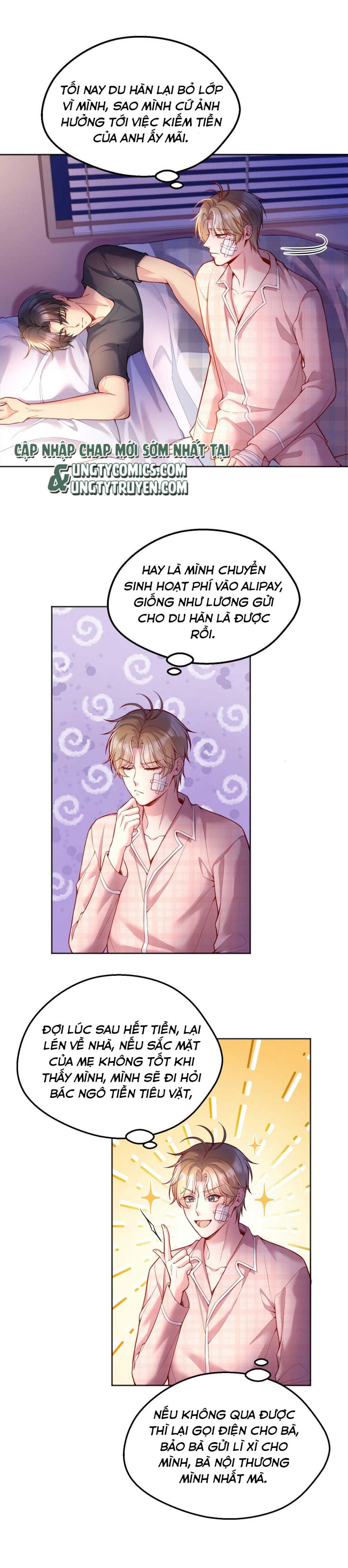 chàng nhân viên host và gã hàng xóm nguy hiểm chapter 78 5