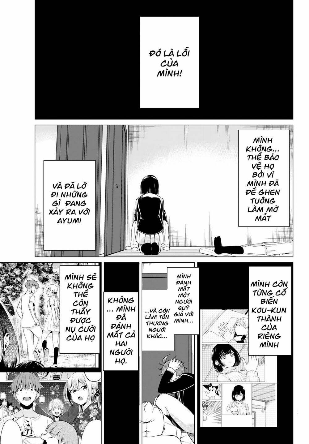 sekai ka kanojo ka erabenai chapter 36 20