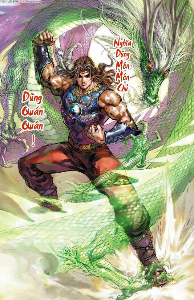 thần binh huyền kỳ f chapter 3 16