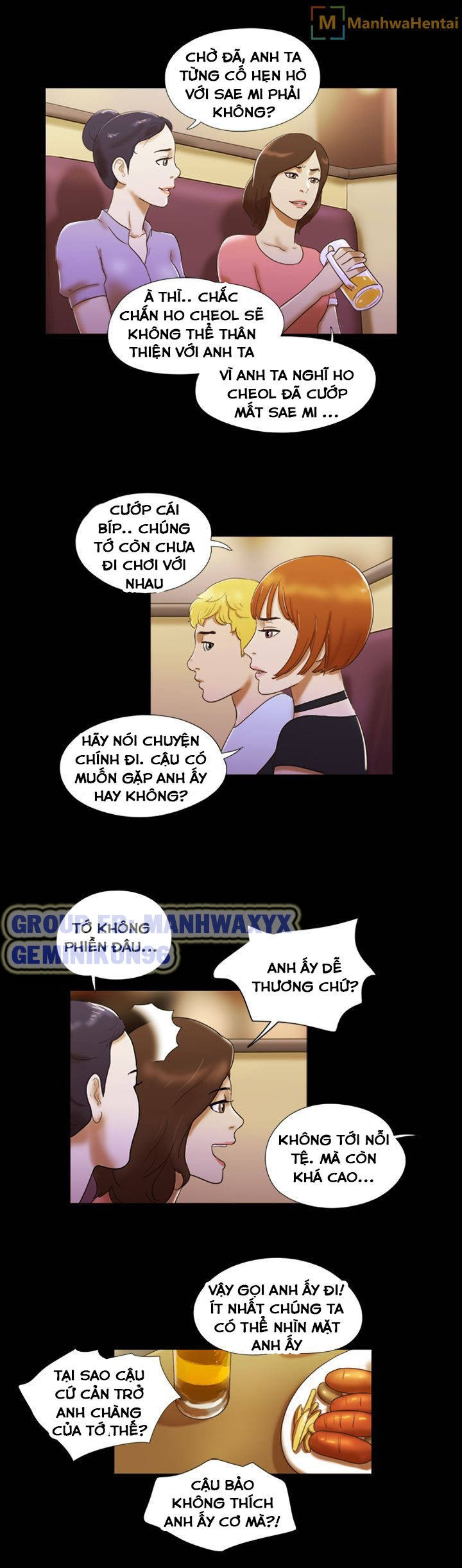 mẹ bạn chapter 6 18