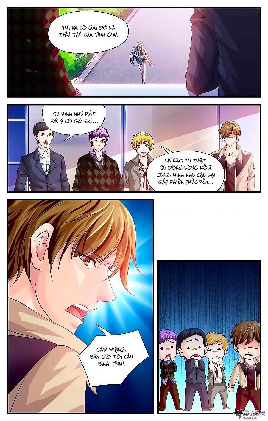 học viện mỹ nam số 7 chapter 17 3