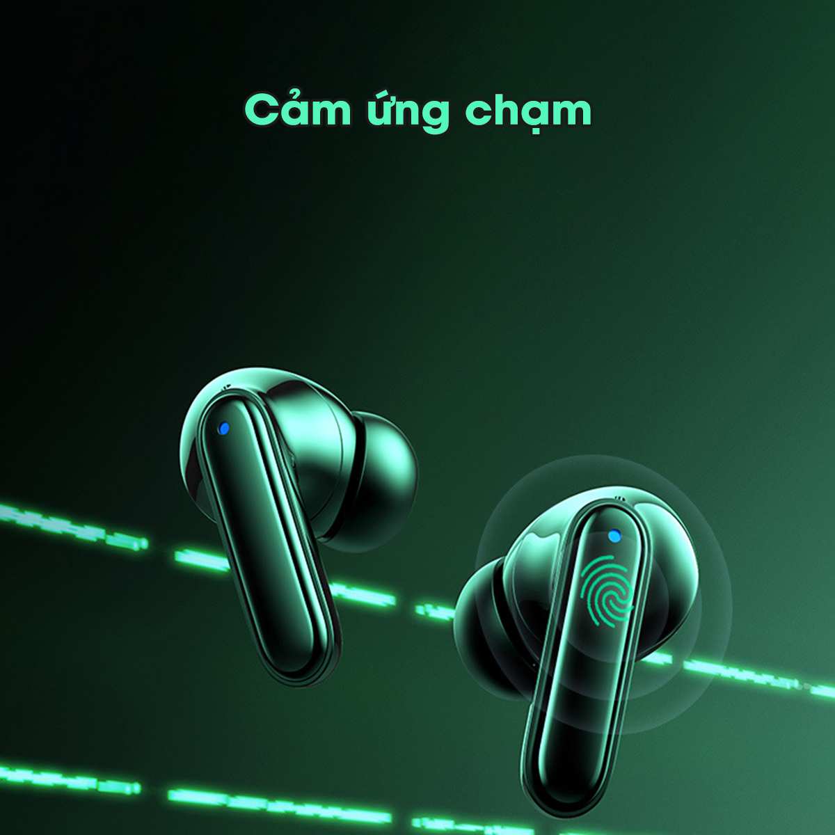 Tai nghe bluetooth gaming Remax GameBuds G1 âm thanh hifi sống động, cảm ứng bằng vân tay, chơi game độ trễ cực thấp - Hàng Chính Hãng Remax