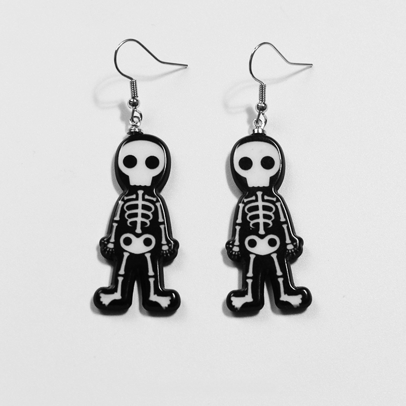 Bông tai Halloween siêu dễ thương 2019