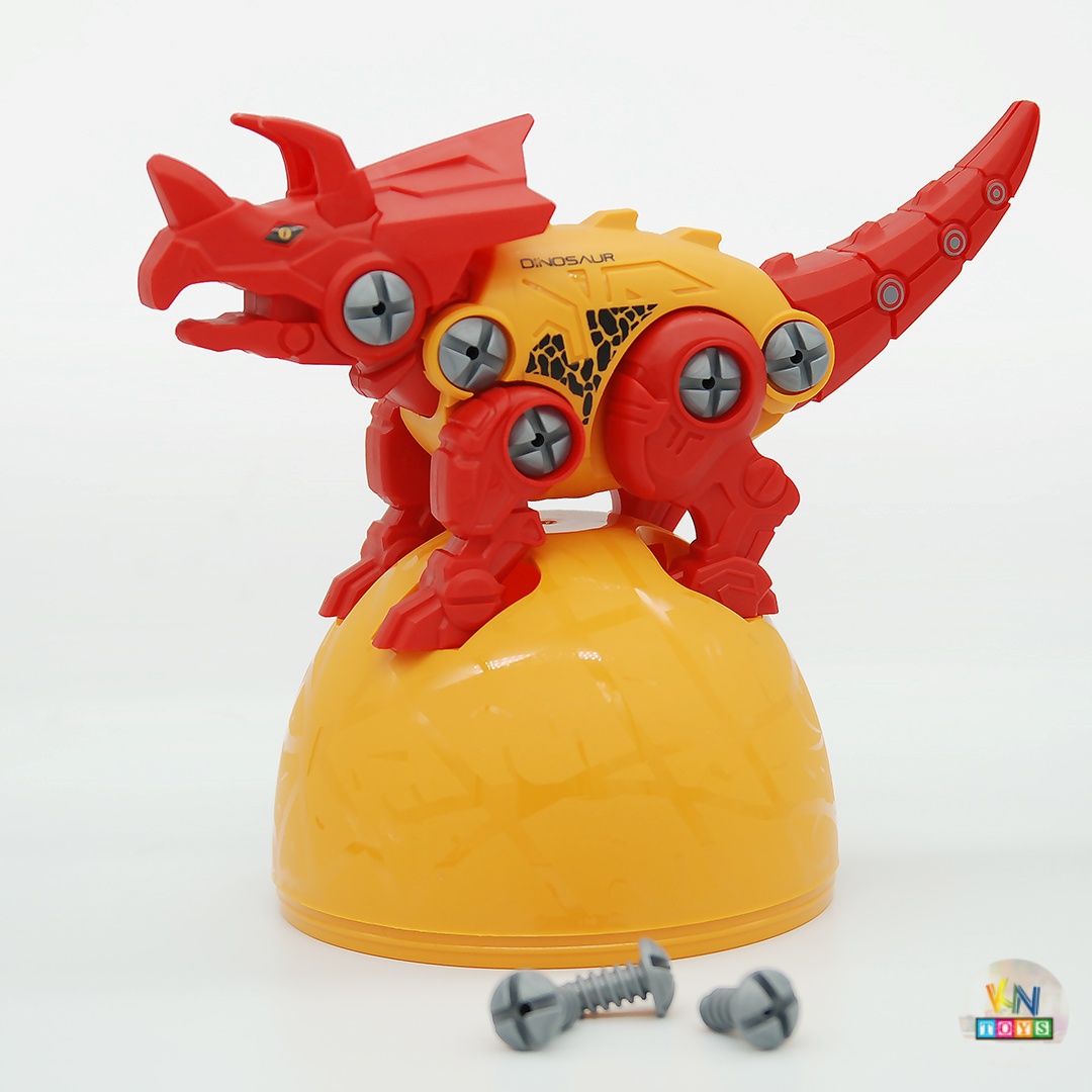 Đồ chơi mô hình - Tự Lắp Ráp Khủng Long – Một Quả Trứng Khủng Long T- REX