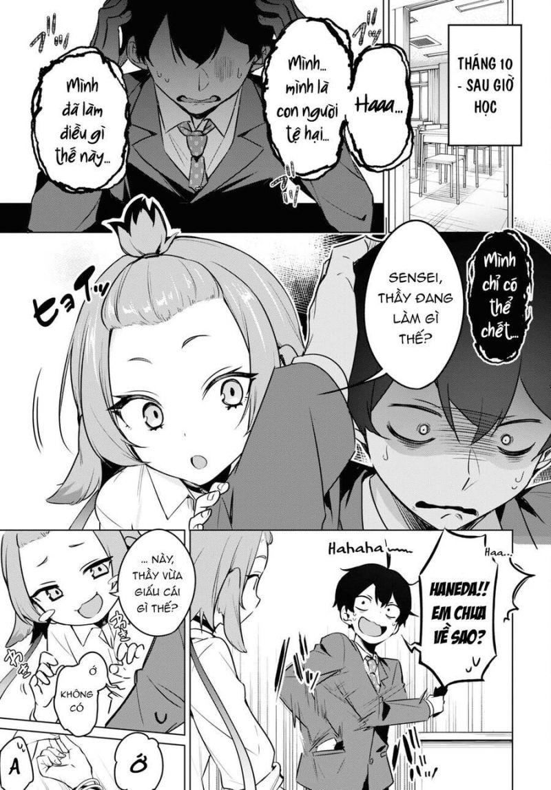 jingai kyoushitsu no ningen-girai kyoushi: hitoma-sensei, watashi-tachi ni ningen o oshiete kuremasen ka? chapter 9 3